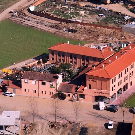 Hotel Casa Aurelia Villargordo del Cabriel Exteriör bild