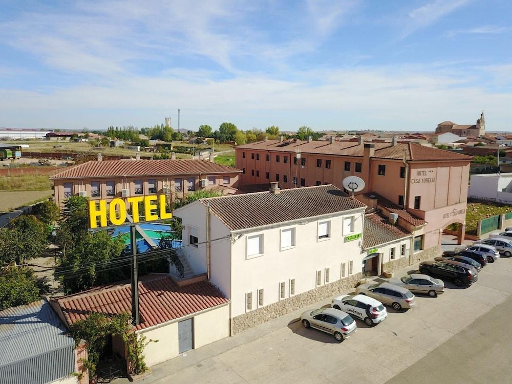 Hotel Casa Aurelia Villargordo del Cabriel Exteriör bild