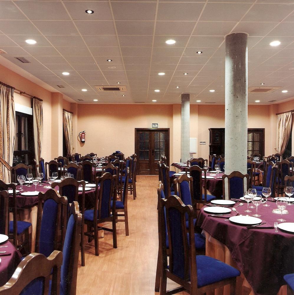 Hotel Casa Aurelia Villargordo del Cabriel Restaurang bild