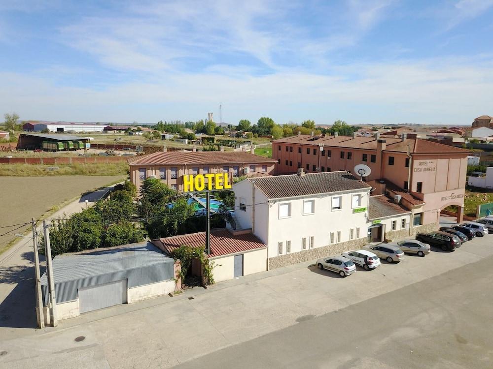 Hotel Casa Aurelia Villargordo del Cabriel Exteriör bild