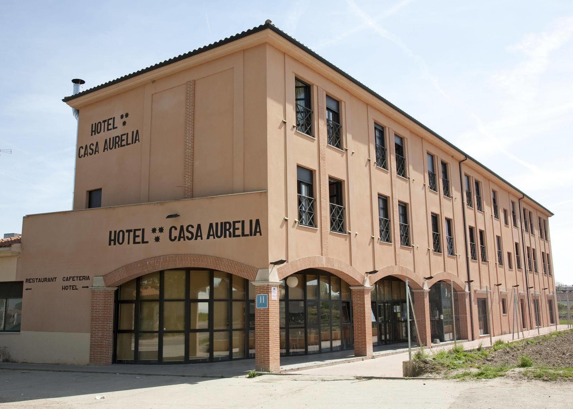 Hotel Casa Aurelia Villargordo del Cabriel Exteriör bild