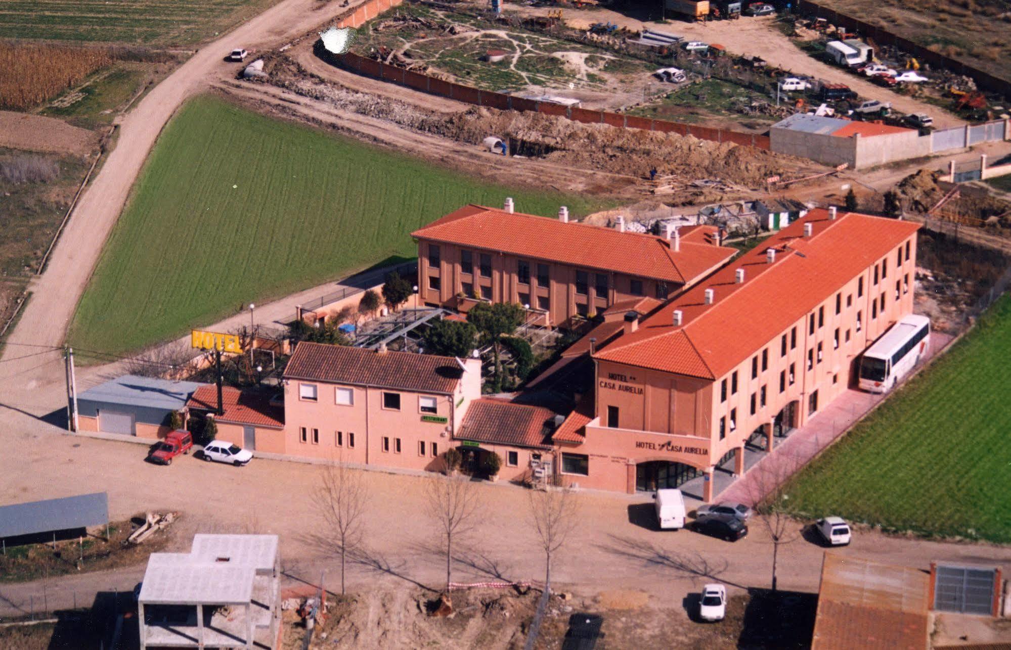 Hotel Casa Aurelia Villargordo del Cabriel Exteriör bild
